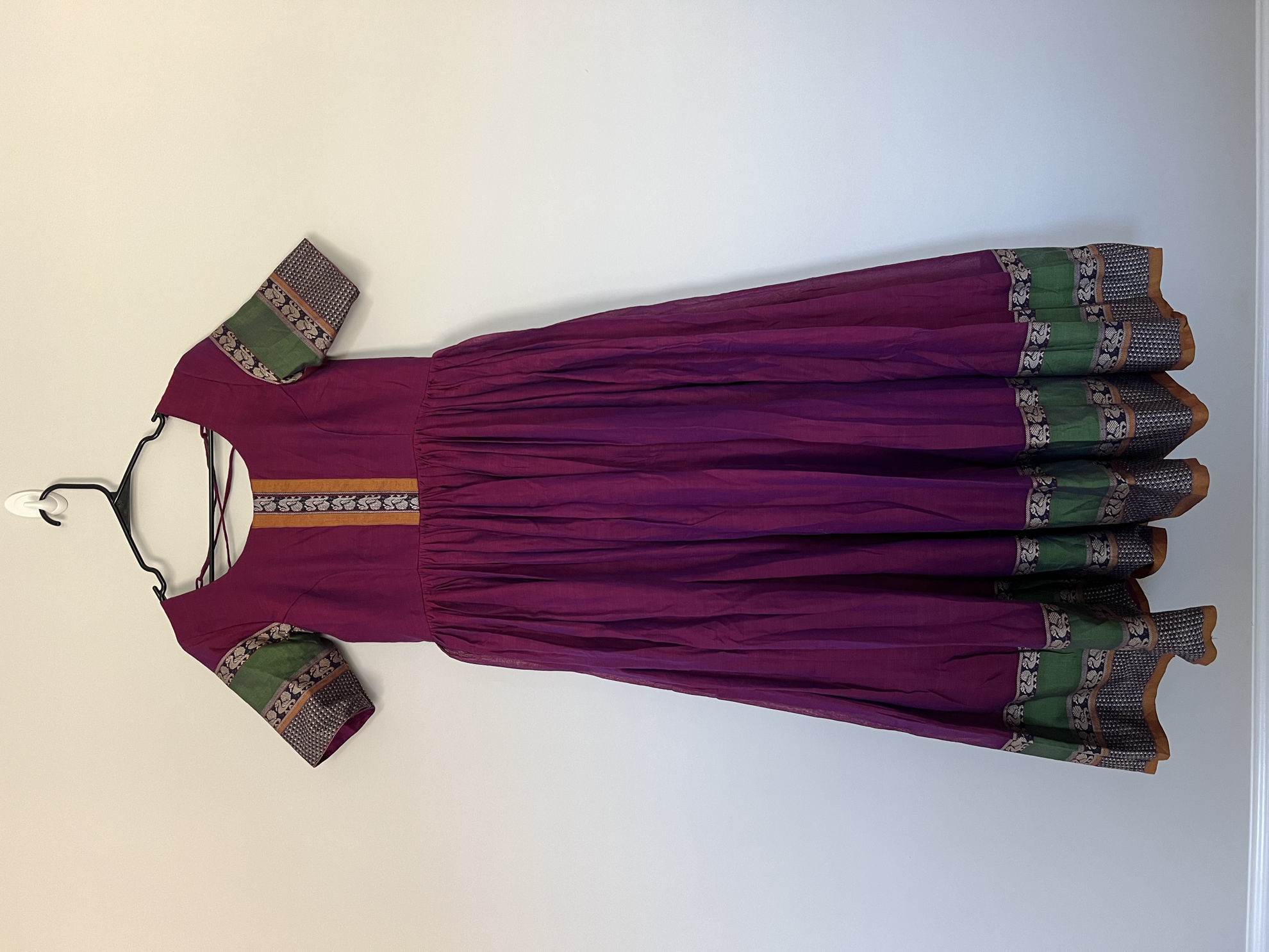 PunarviAuthentic PreLoved Sustainablebrand New Narayanpet Long Frock