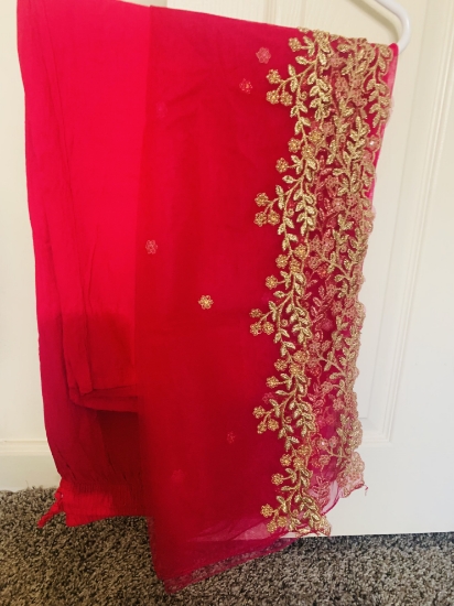 Punarviauthentic Preloved Sustainablebanaras Pattu Dress With Cigar Pants