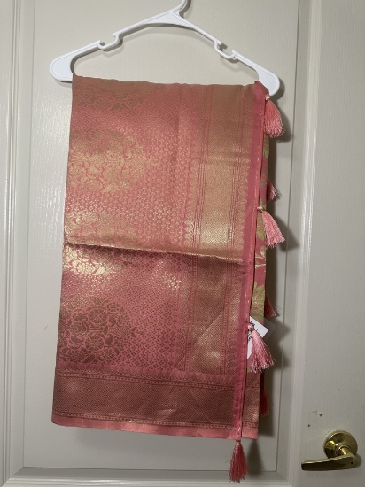 Punarviauthentic Preloved Sustainablebrand New Benaras Saree