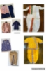 Picture of Kids boys 4 set of kurtis