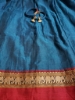 Picture of Kids 6-7Y Brand NEW Narayanpet long gown with accessories