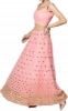 Picture of Baby pink lehenga