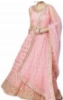 Picture of Baby pink lehenga