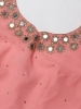 Picture of Baby pink lehenga