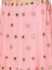 Picture of Baby pink lehenga