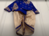 Picture of 3m - 1 yr Baby Boy Maggam Work Kurta Dhoti Set