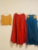 Picture of 3 pc long shrug crop top skirt