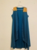 Picture of 3 pc long shrug crop top skirt