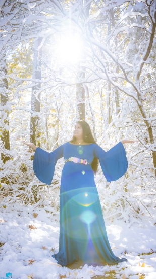 Picture of Maternity photoshoot dress