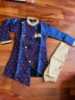 Picture of Boys silk kurta and pant