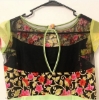 Picture of Neon Greenish Yellow Long Frock