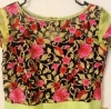 Picture of Neon Greenish Yellow Long Frock