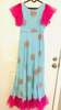 Picture of Long frock with ruffle sleeves