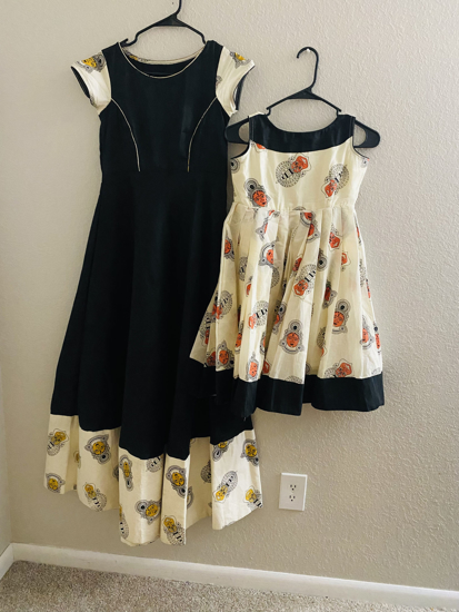 Picture of Sisters Twinning  Dress. Or Mom nd Daughter dress