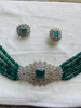 Picture of Green Emerald choker