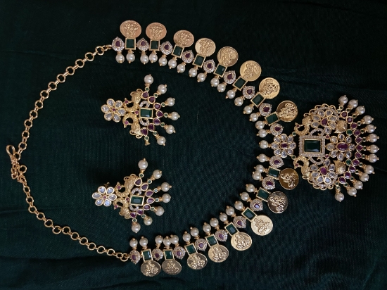 Picture of High Quality Lakshmi Kasu set