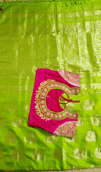 Latest Maggam Work Blouse Designs by Ranipink Studio! – South India Fashion