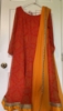 Picture of New Pure georgette bandhini  Anarkali  dress