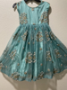 Picture of Ice blue long frock