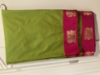 Picture of Beautiful parrot green and pink pattu saree