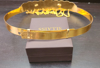 Picture of Gold Plated kids hip belt