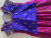 Picture of Blue and pink pure kanchi pattu langa