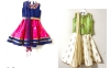 Picture of 1-2 years Baby lehenga set of two