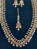 Picture of Beautiful Premium quality pearl long haram set.