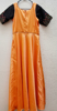 Picture of peach Silk dress