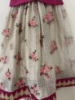 Picture of Beautiful pink and white lehenga