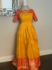 Picture of Beautiful banaras long frock