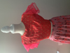 Picture of New pleated lehanga with Rawsilk ruffles blouse