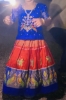 Picture of Girls pattu lehenga