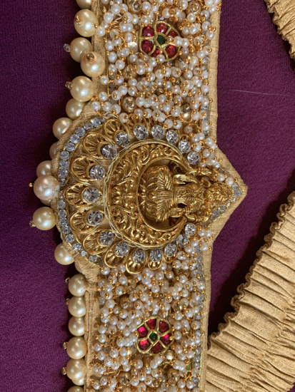 Picture of Beautiful  brand NEW waist belt with Lakshmi God
