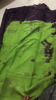 Picture of New Green shibori georgette saree