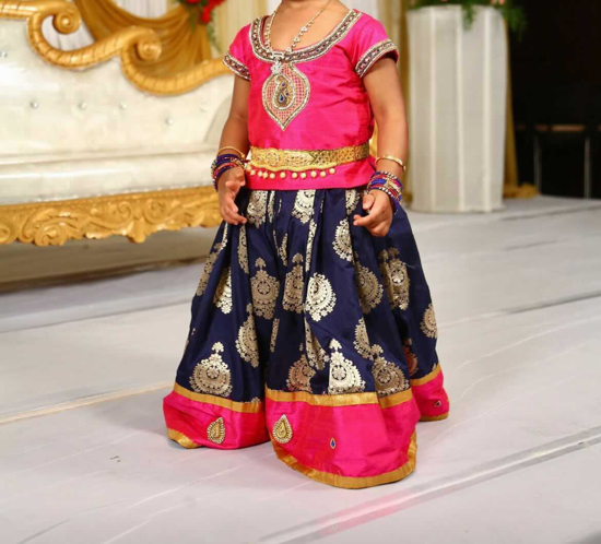 Picture of Pattu langa traditional 2-3Y