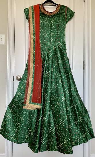 Picture of Beautiful Patola Inspired Anarkali