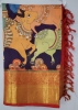 Picture of Kalamkari saree with kanchi border