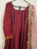 Picture of Narayanpet long dress with Kalamkari Dupatta