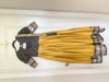 Picture of Brand new - Mustard and black long frock with Belt