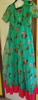 Picture of Beautiful Floral Organza Anarkali Dress!