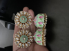 Picture of Brand new Meenakari earrings with Kundhans
