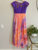 Picture of Tie and dye designer dress