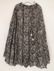 Picture of Kalamkari skirt with raw silk croptop - Age 12 - 13