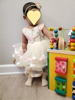 Picture of Party Wear dresses for 6 months to 1 year baby girl