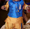 Picture of Baby boy dhoti Kurta set 3-6M