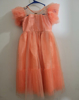 Picture of Light orange frock 4-5Y