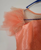 Picture of Light orange frock 4-5Y