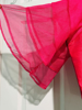Picture of Multi colour kota silk saree with pink raw silk blouse