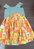 Picture of Multicolour skirt with top 1-3yr